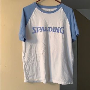 *RARE* Mega BADASS Spalding Men’s Tee
